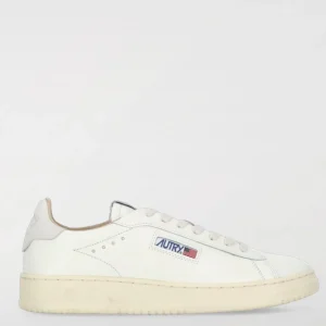 Autry DALLAS LOW Cuir Blanc