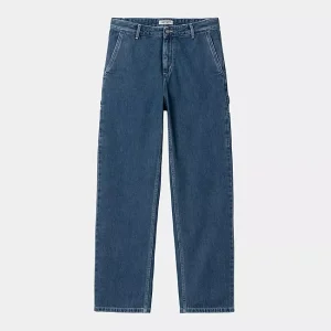 W PIERCE PANT DENIM Blue Stone Washed