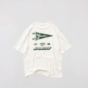 FLAG S/S TEE Blanc