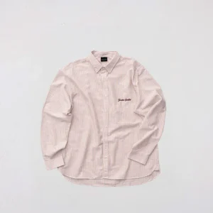 HERITAGE OXFORD L/S SHIRT Bordeaux