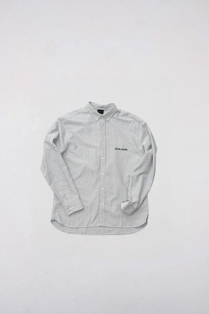 OXFORD SUMMER L/S SHIRT Verte – Image 2