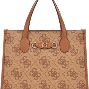 Guess Bandoulière Izzy Latte Logo OS865422