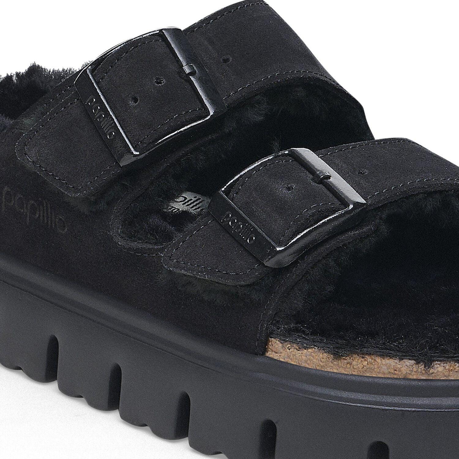 ARIZONA CHUNKY SHEARLING Black – Image 5