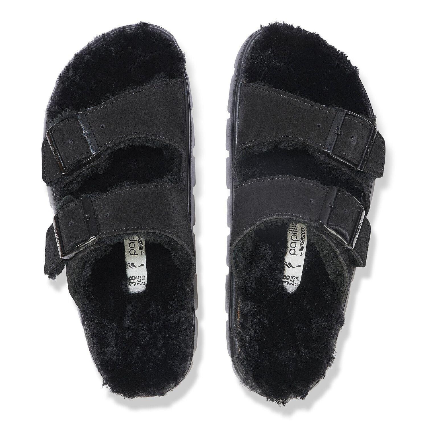 ARIZONA CHUNKY SHEARLING Black – Image 3