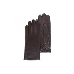 Gant avec un bouton  Isotoner 68423 Marron