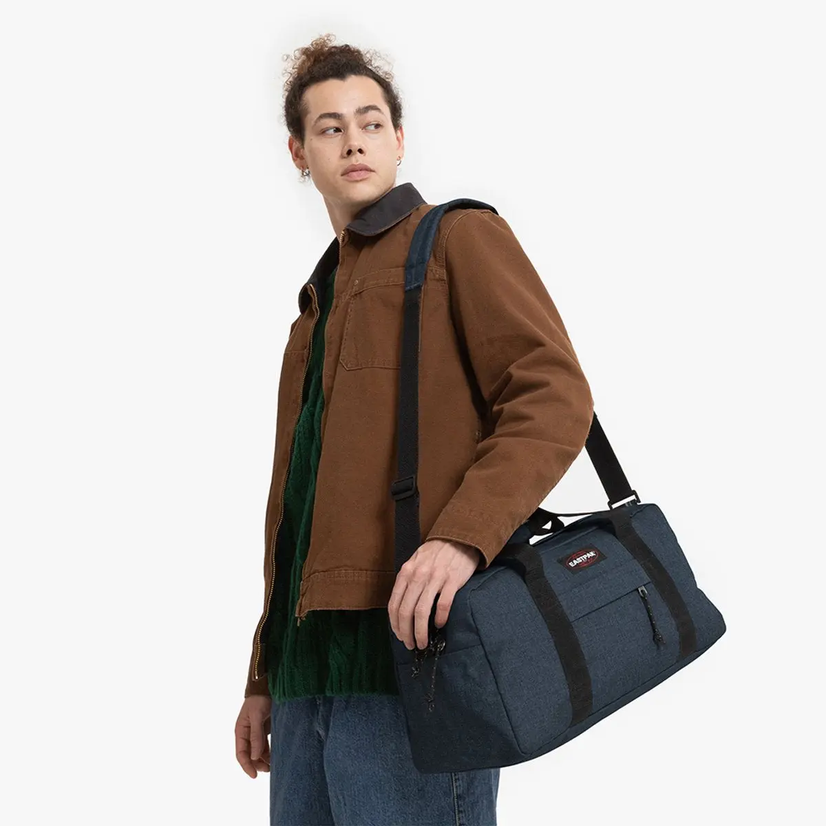 Eastpak Sac Voyage XS Compact EK00077D Triple Denim – Image 4