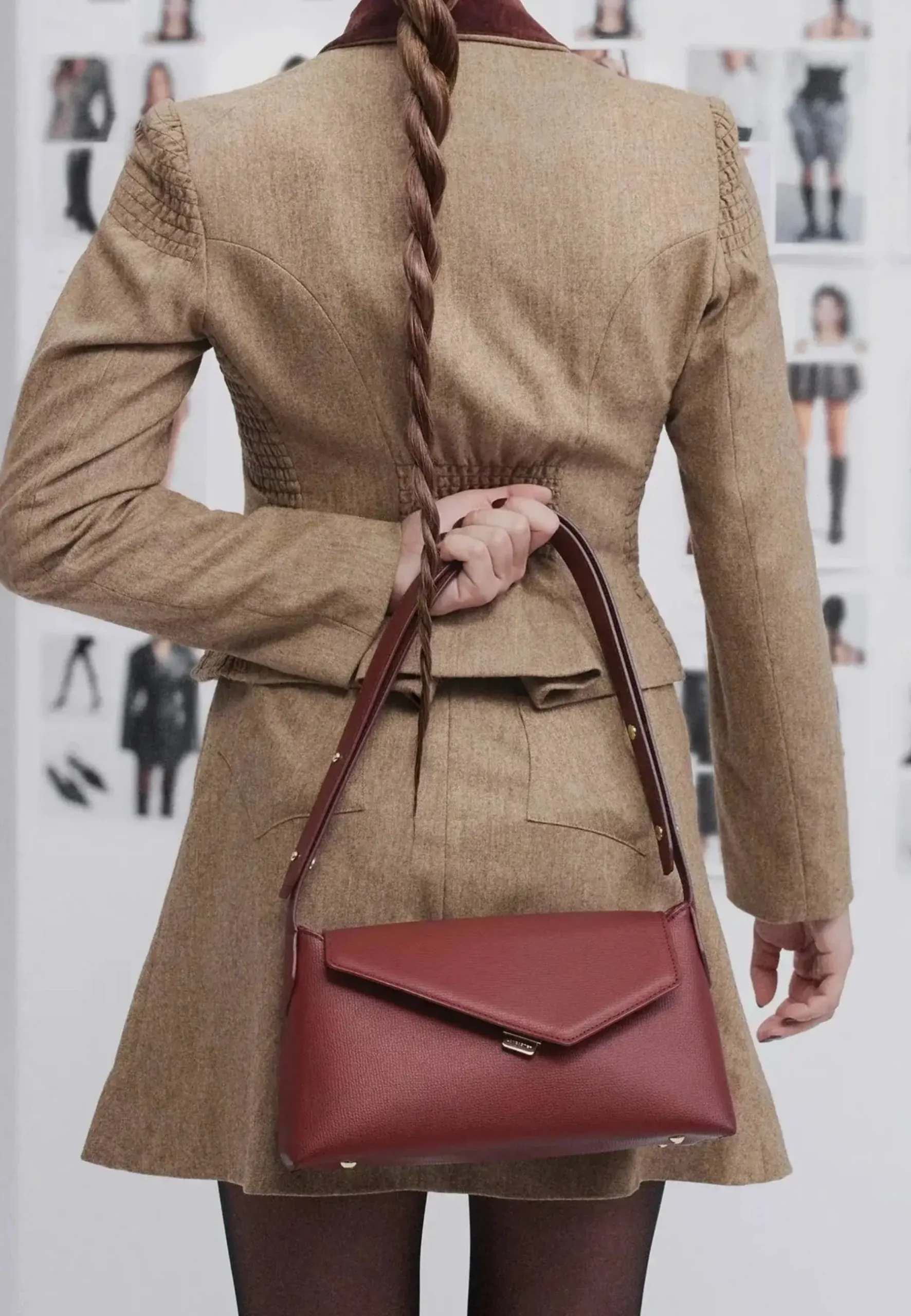 Lancaster Besace Zoé 2.0 480-012 Bordeaux – Image 4