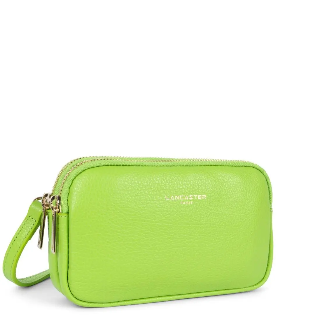 Double pochette Zippé Dune Lancaster 129-30 Pomme – Image 4