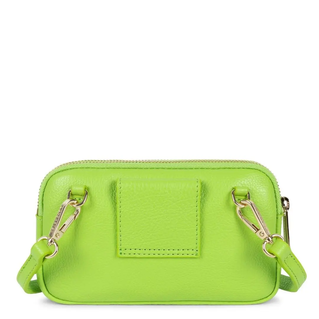 Double pochette Zippé Dune Lancaster 129-30 Pomme – Image 6
