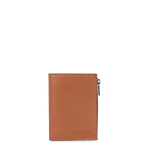 Portefeuille Pliée Paris PM Lancaster 131-029 Camel