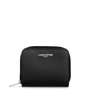 Portefeuille dos à dos Lancaster Smooth 137-17 Noir