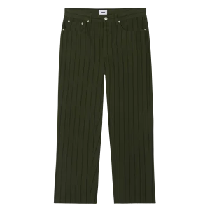 CLASSIC BAGGY STRIPE DENIM PANT Duffle Bag Multi