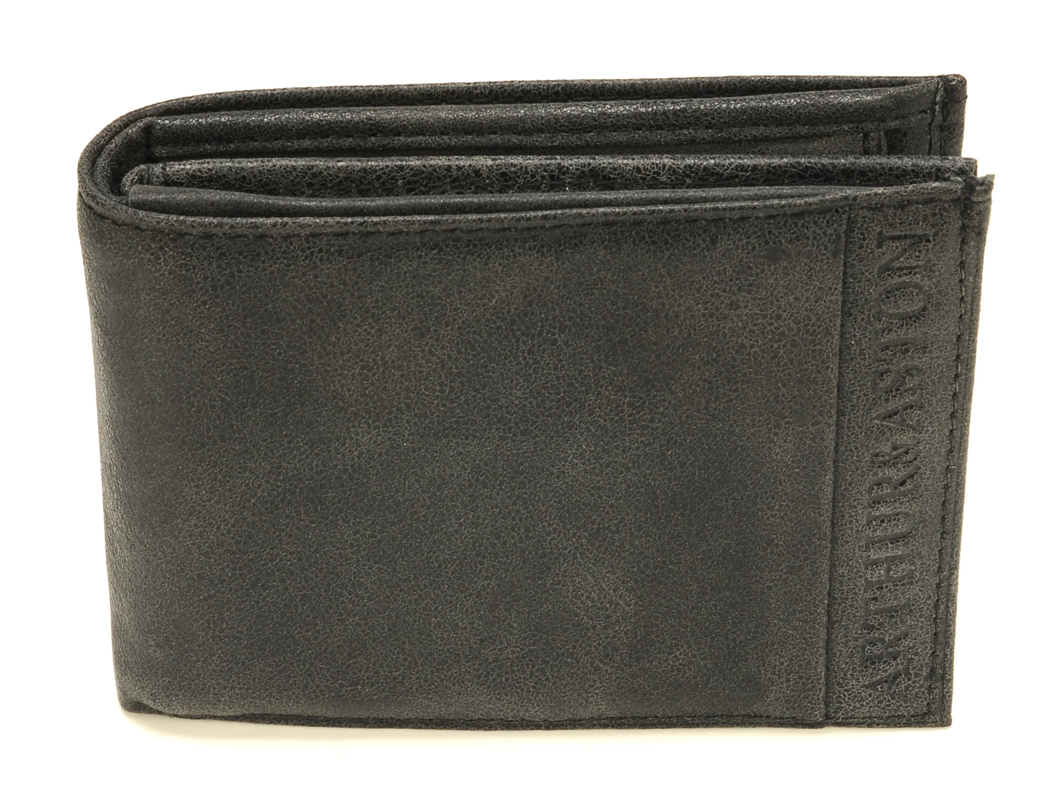 Arthur & Aston Portefeuilles Mixte, Homme, Femme 1438-126 Noir