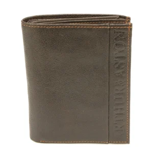 Arthur & Aston Portefeuilles Mixte, Homme, Femme 1438-423 Chataigne