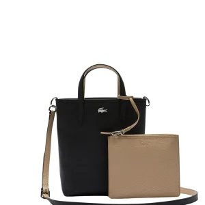 Cabas/shopping réversible Lacoste NF2991AA Noir Krema