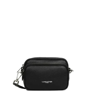Sac trotteur Double Zip Milano Ama Lancaster 480-061 Noir