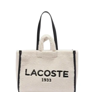 Lacoste Grand sac cabas Heritage NU5117HX Beige
