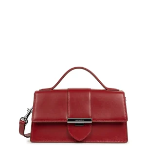 Lancaster Sac à main A rabat avec fermoir M Paris Ily 531-010 Carmin