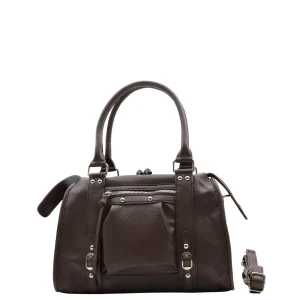 Sac Shopping Flora & Co F8531 Chocolat