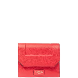 Compagnon / Portefeuille M Lancel Ninon A10296JQTU Rouge