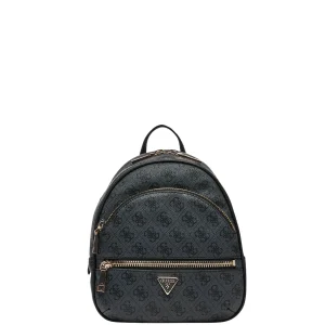 Guess Sac à dos Latte Logo Manhattan  Coal Logo SG711832