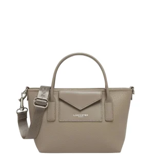 Lancaster Cabas Maya Double 517-101 Galet Foncé