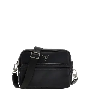 Guess Mini sac à bandoulière Milano Noir MISAP5422