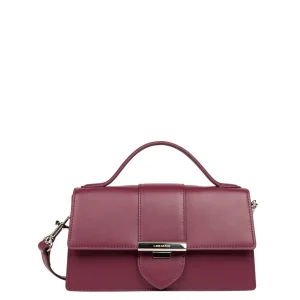 Lancaster Sac à main A rabat avec fermoir M Paris Ily 531-010 Bordeaux