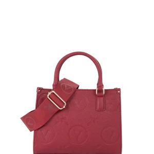 Valentino Sac Cabas Samba Re VBS8ZG04 Rosso Scuro