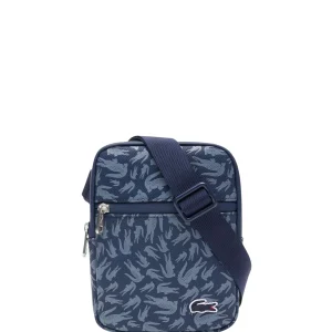 Lacoste Petite Sacoche Lcst Homme NH5087TX Camo Croc Marine