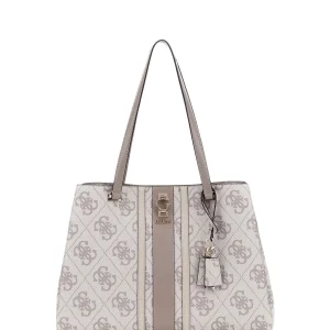Guess Cabas / Shopping Handbag Dark Taupe Logo SO783823