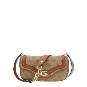 Guess Sac Bandoulière Handbag Latte Logo SG799379