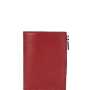 Lancaster Portefeuille Pliée Paris PM 131-029 Carmin