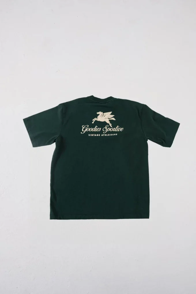 GREEN PEGASUS S/S TEE – Image 2