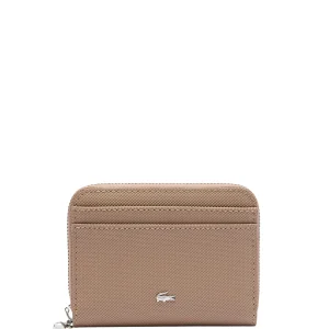 Porte monnaie Daily City Lacoste NF4764DZ Taupe