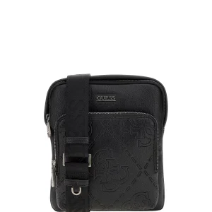 Guess Sac Bandoulière Boston Crossover Black BOMGP5423