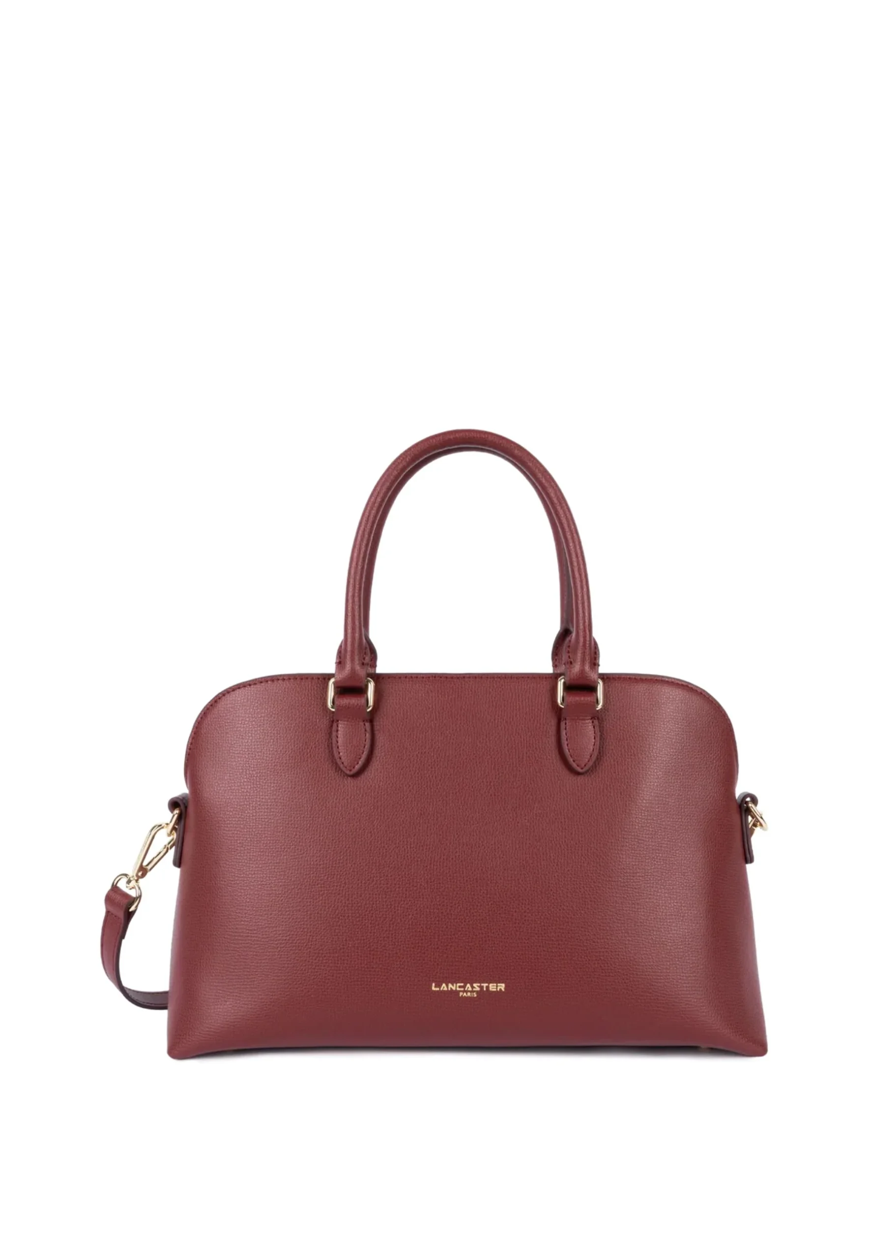 Lancaster Sac demi lune Zippé Sierra Jia 538-007 Bordeaux