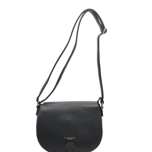 Sac porté croisé à rabat F7533 Flora & Co Noir