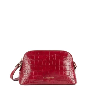 Lancaster Sac demi lune Zippé Exo 524-113 Carmin