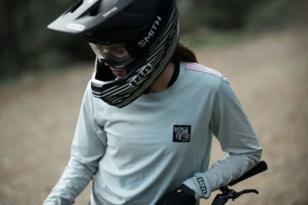 ION Bike Tee Seek Amp LS women 2022 – Image 4