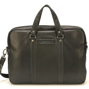 Arthur & Aston Porte Document Homme 2028-05 Noir