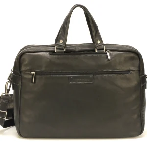 Arthur & Aston Porte Document Homme 2028-07 Noir