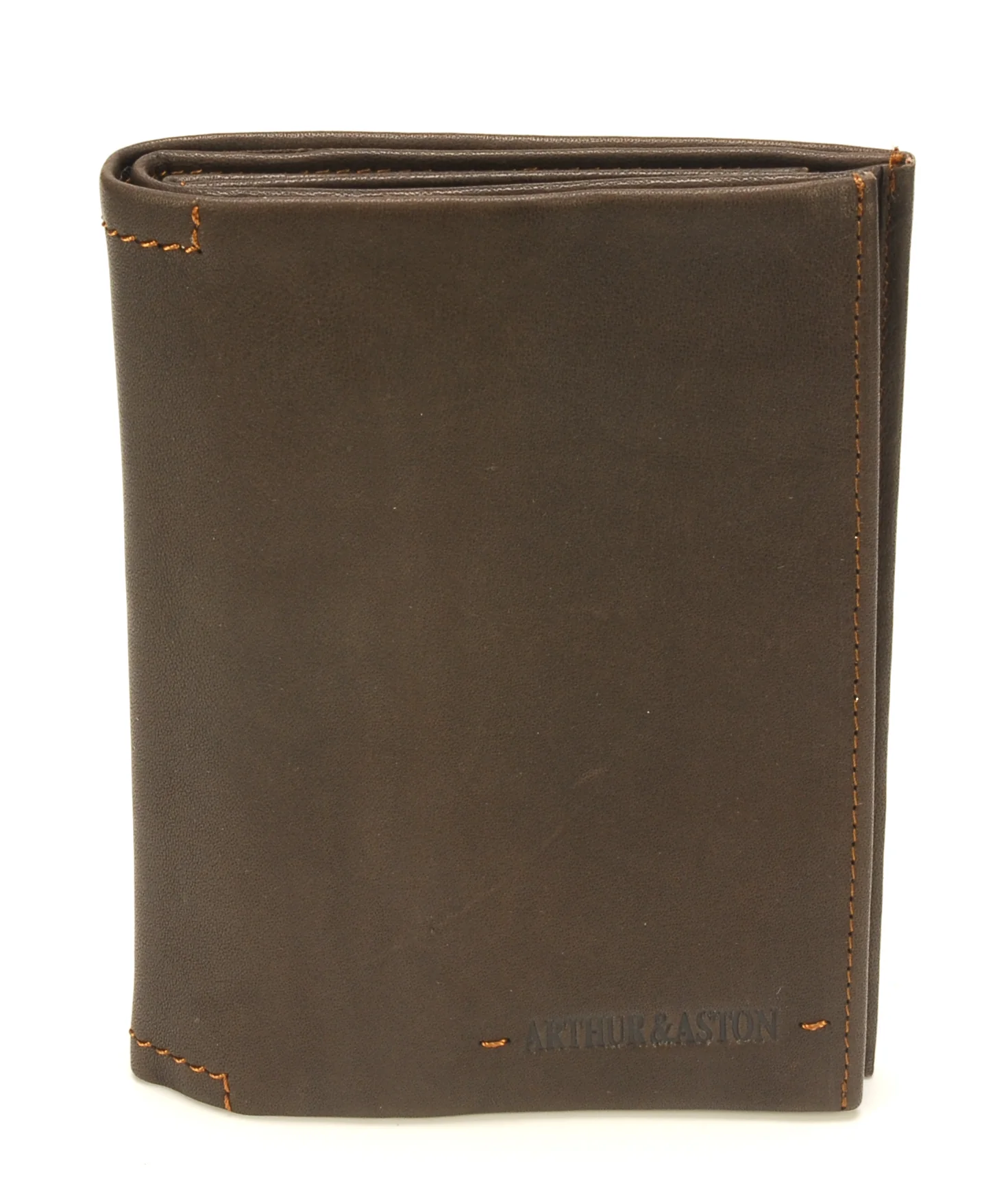 Arthur & Aston Portefeuilles Mixte, Homme, Femme 2028-424 Cognac – Image 2