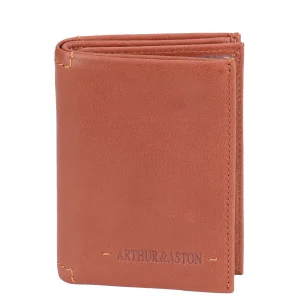 Arthur & Aston Portefeuilles Mixte, Homme, Femme 2028-799 Cognac