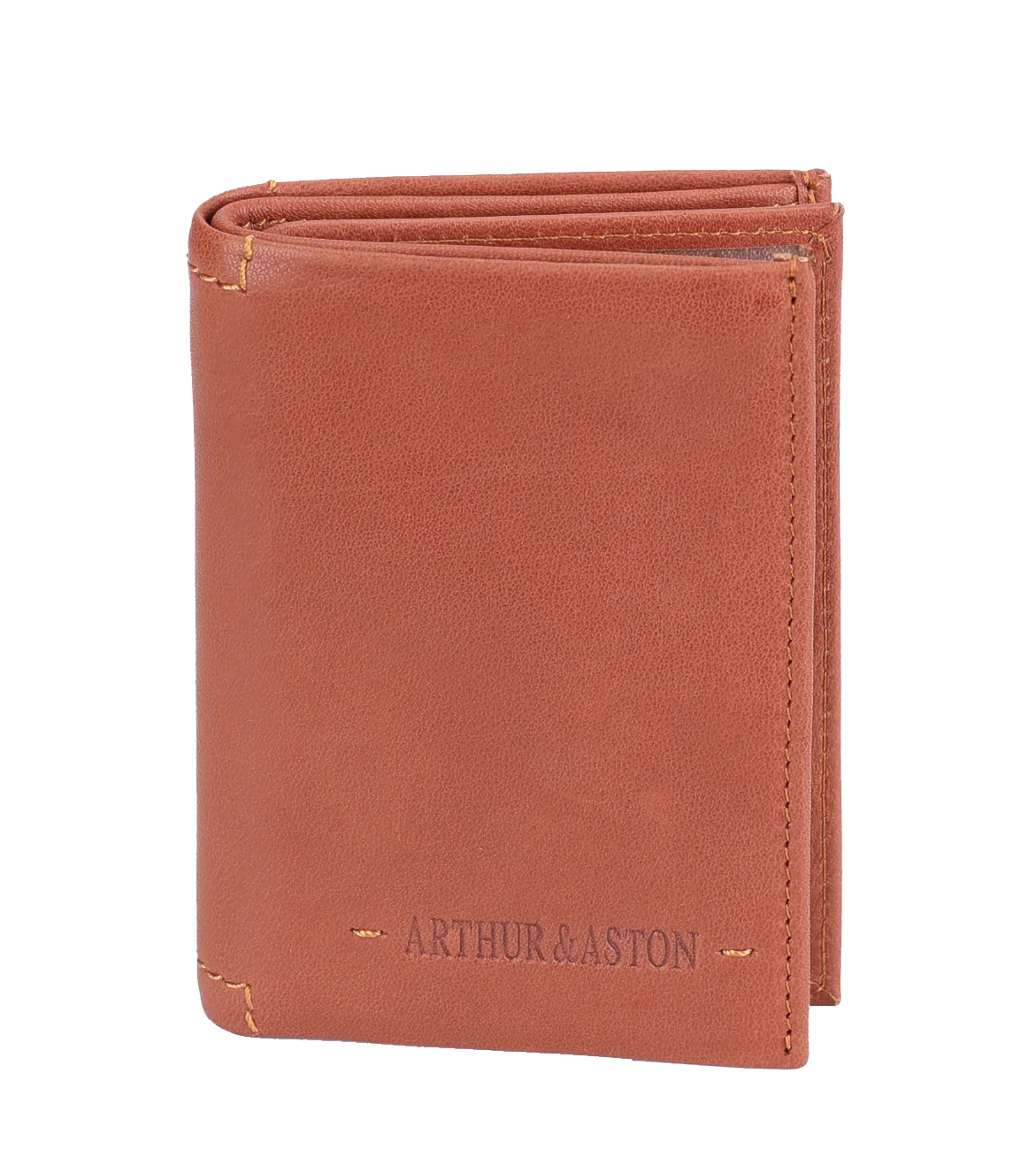 Arthur & Aston Portefeuilles Mixte, Homme, Femme 2028-799 Cognac