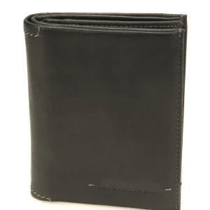 Arthur & Aston Portefeuilles Mixte, Homme, Femme 2028-800 Noir