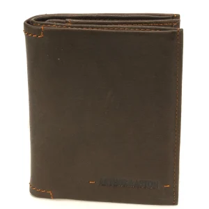 Arthur & Aston Portefeuilles Mixte, Homme, Femme 2028-800 Chataigne