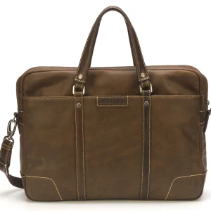 Arthur & Aston Porte Document Homme 2158-01 Chataigne