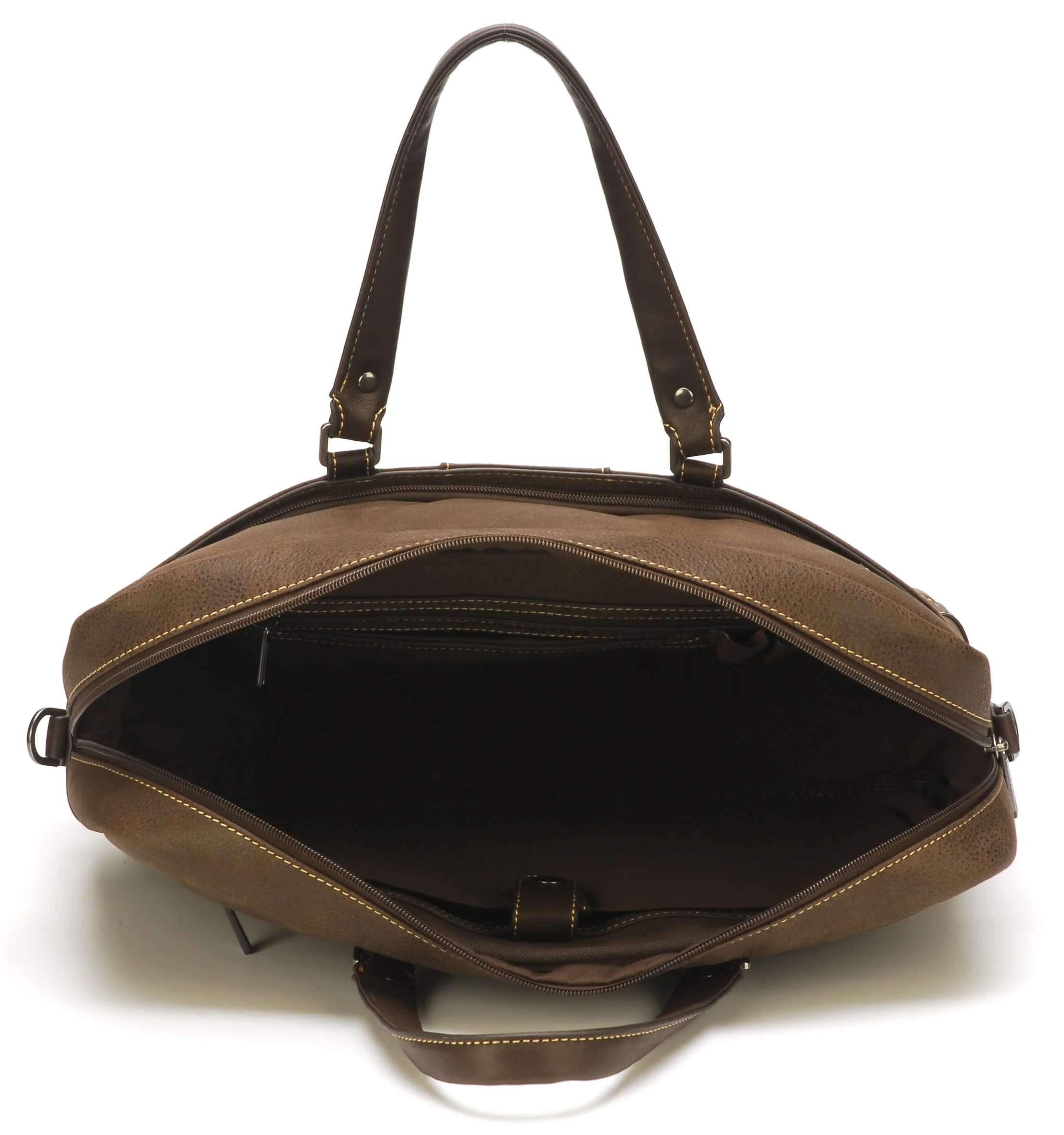 Arthur & Aston Porte Document Homme 2158-01 Chataigne – Image 6