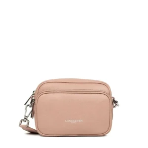 Sac trotteur Double Zip Milano Ama Lancaster 480-061 Nude
